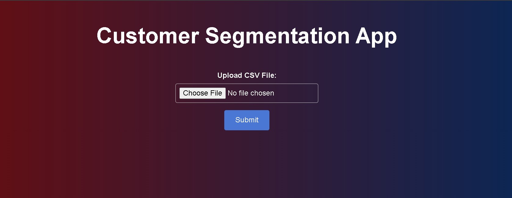 Customer Segmentation
