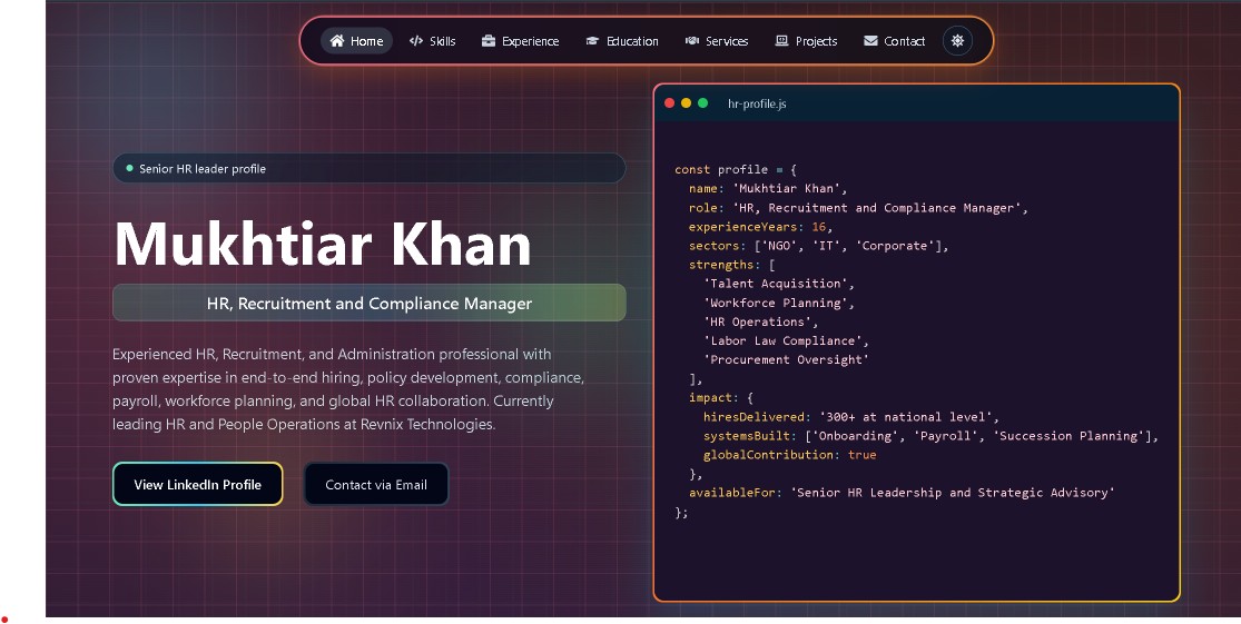 Portfolio Website