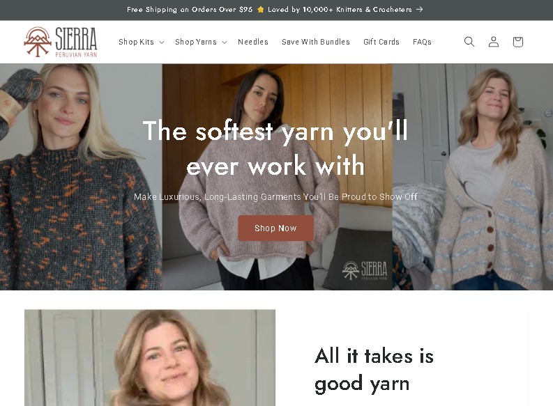 Sierra Yarn